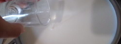 сыр фета из коровьего молока. Шаг 3