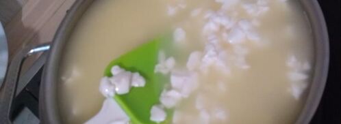 сыр фета из коровьего молока. Шаг 5