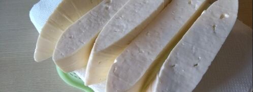 сыр фета из коровьего молока. Шаг 7