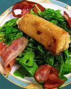 Сыр на сковороде