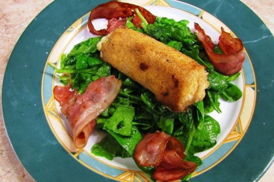 Рецепт сыра на сковороде