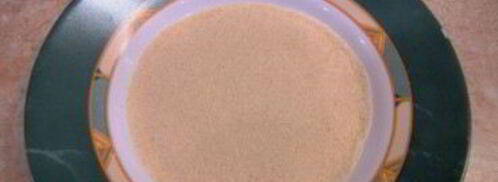 сыр на сковороде. Шаг 3