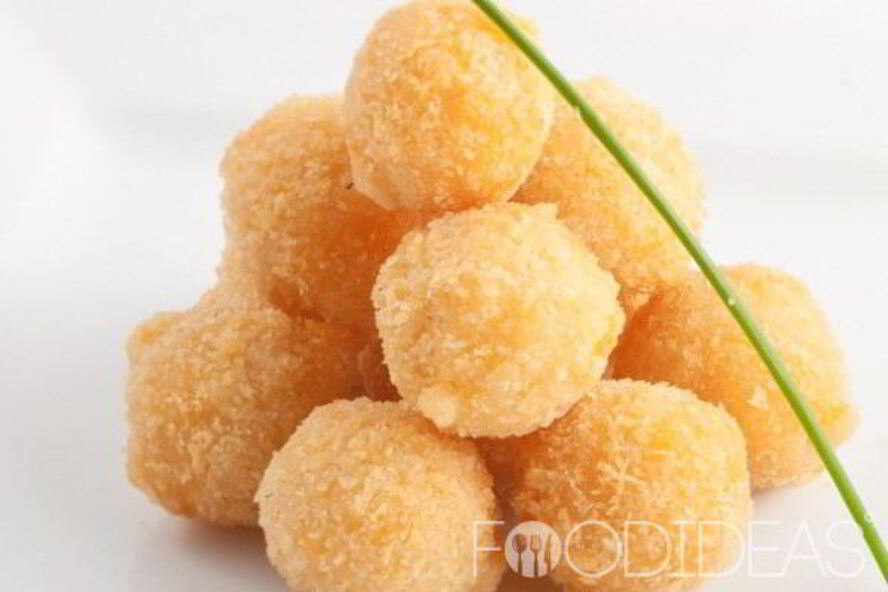 Рецепт сырных шариков