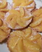 Апельсиновые тарталетки