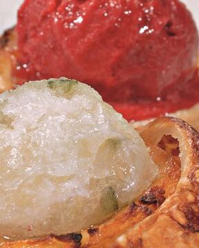 Фруктовые тарталетки