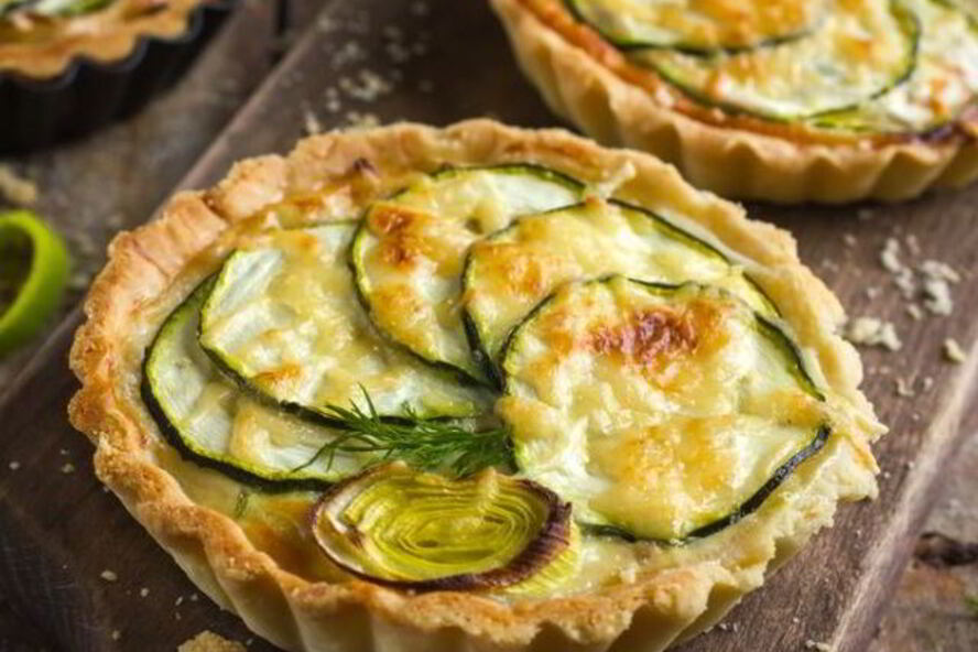 Рецепт кабачков запеченных в тарталетках