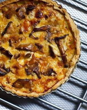 Картофельные тарталетки с лисичками