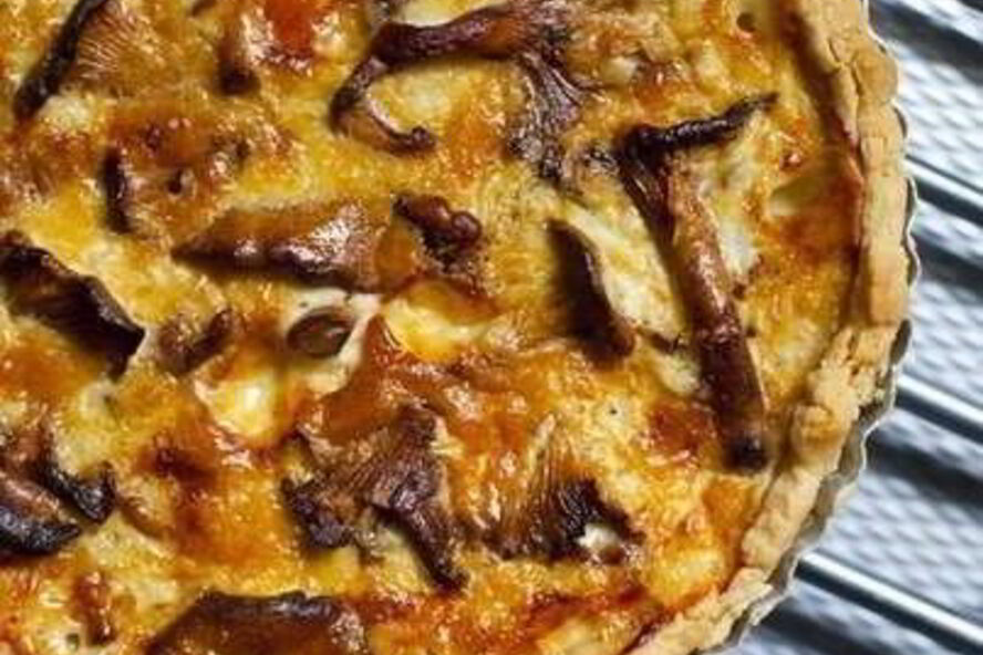 Рецепт картофельных тарталеток с лисичками