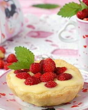 Крем для тарталеток