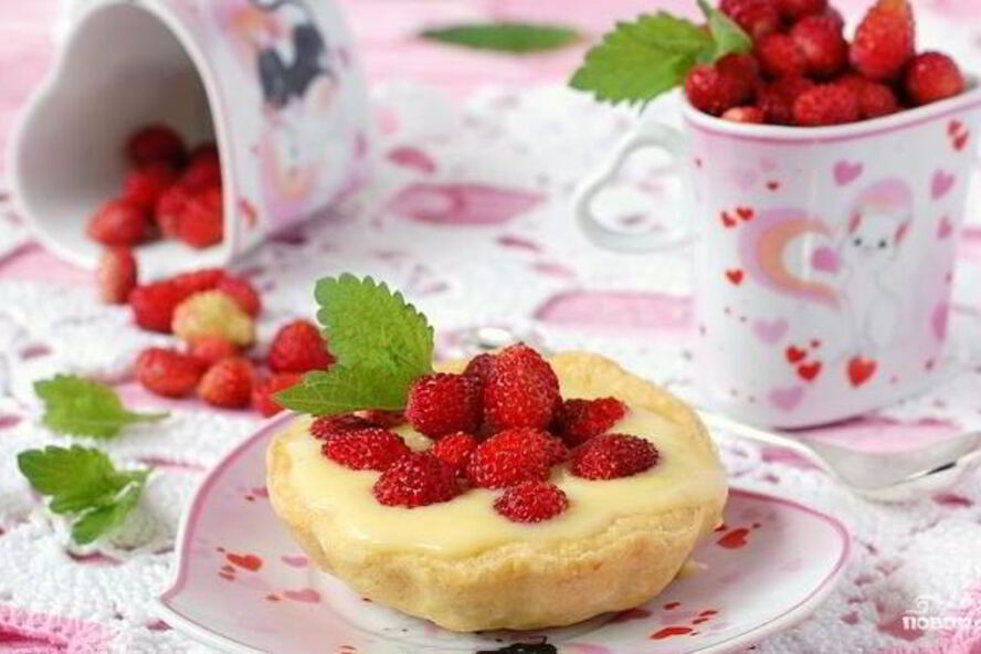 Рецепт крема для тарталеток