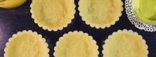 лимонная тарталетка с меренгой. Шаг 3