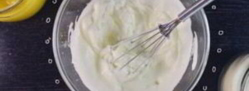 лимонная тарталетка с меренгой. Шаг 5