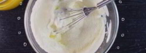 лимонная тарталетка с меренгой. Шаг 6