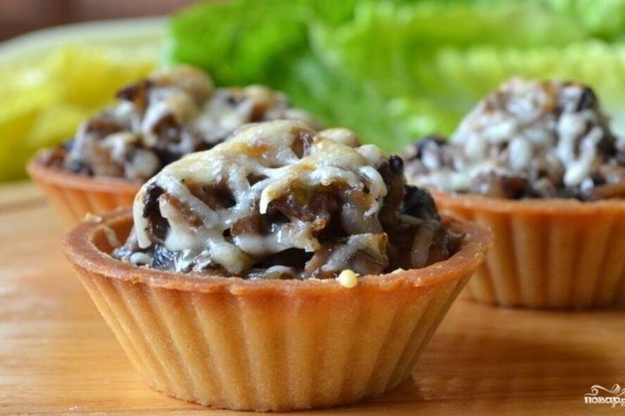 Рецепт начинки для тарталеток