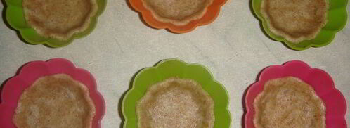 постные тарталетки с рыбой. Шаг 6