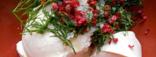 слоеные тарталетки с копченым лососем, маскарпоне и горошком. Шаг 2