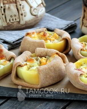 Тарталетки без формочек