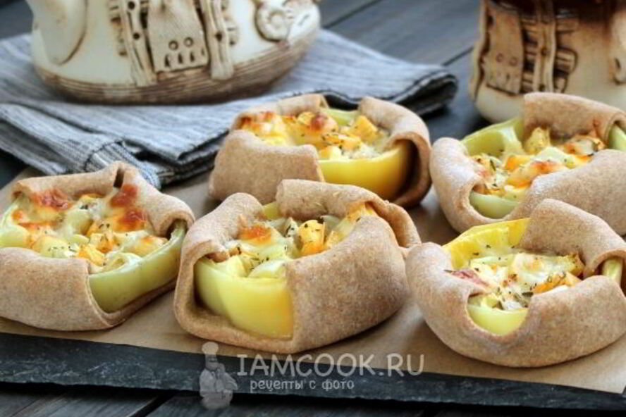 Рецепт тарталеток без формочек