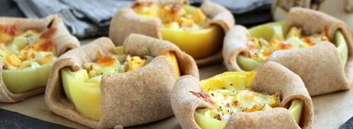 тарталетки без формочек. Шаг 14