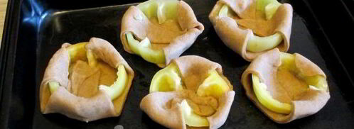 тарталетки без формочек. Шаг 11