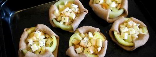 тарталетки без формочек. Шаг 12