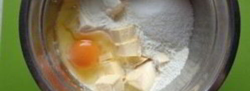 тарталетки из песочного теста. Шаг 2