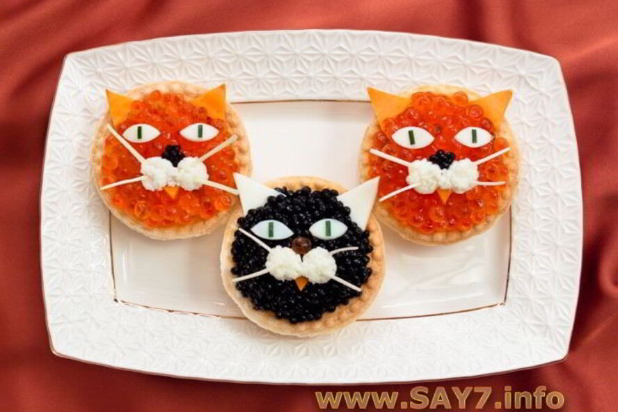 Рецепт тарталеток котята
