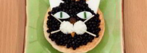 тарталетки котята. Шаг 8