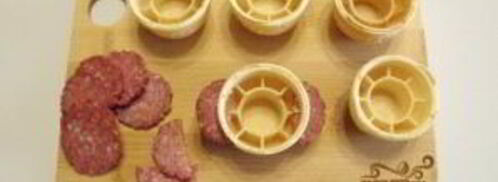 тарталетки обезьянки. Шаг 2