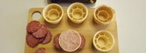 тарталетки обезьянки. Шаг 3