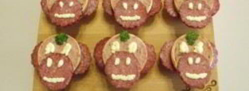 тарталетки обезьянки. Шаг 6