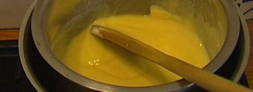 тарталетки с белым шоколадом и клубникой. Шаг 7