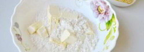 тарталетки с черешней. Шаг 2