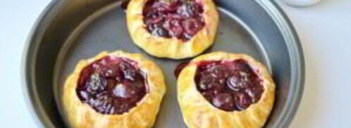 тарталетки с черешней. Шаг 10