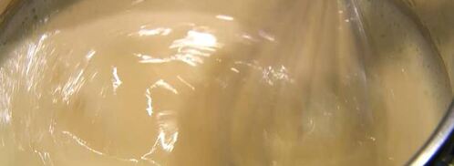 тарталетки с двойным кремом и клубникой. Шаг 4