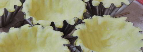 тарталетки с грибами. Шаг 3