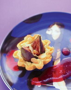 Тарталетки с инжиром