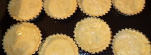 тарталетки с карамельно-сливочной начинкой. Шаг 2