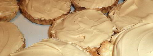 тарталетки с карамельно-сливочной начинкой. Шаг 6