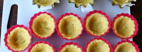 тарталетки с клубникой. Шаг 8