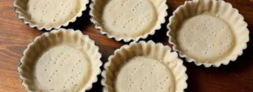 тарталетки с копченой курицей и картофелем. Шаг 3