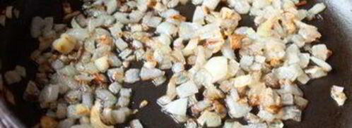 тарталетки с копченой курицей и картофелем. Шаг 7