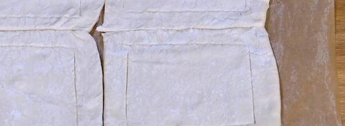 тарталетки с козьим сыром, артишоками и соусом песто. Шаг 3