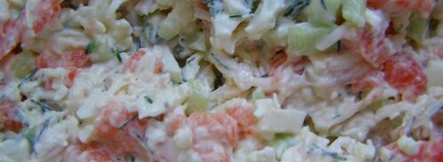 тарталетки с красной рыбой. Шаг 9