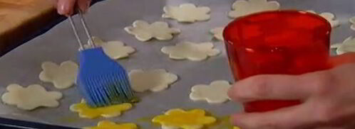 тарталетки с креветками и соусом бешамель. Шаг 4