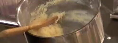 тарталетки с креветками и соусом бешамель. Шаг 7