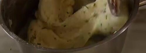 тарталетки с креветками и соусом бешамель. Шаг 9