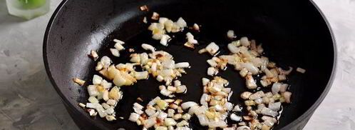 тарталетки с курицей, грибами и сыром. Шаг 4