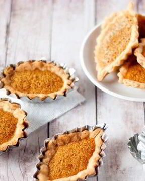 Тарталетки с лимонной начинкой