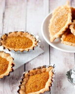 Тарталетки с лимонной начинкой